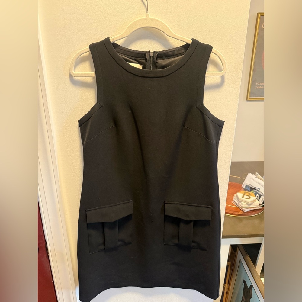 Donna Morgan Black Mini Dress